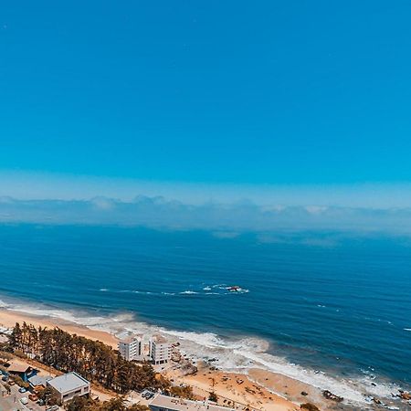ビニャ・デル・マールHermoso Departamento Con Insuperable Vista Al Marアパートメント エクステリア 写真