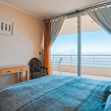 ビニャ・デル・マールHermoso Departamento Con Insuperable Vista Al Marアパートメント エクステリア 写真