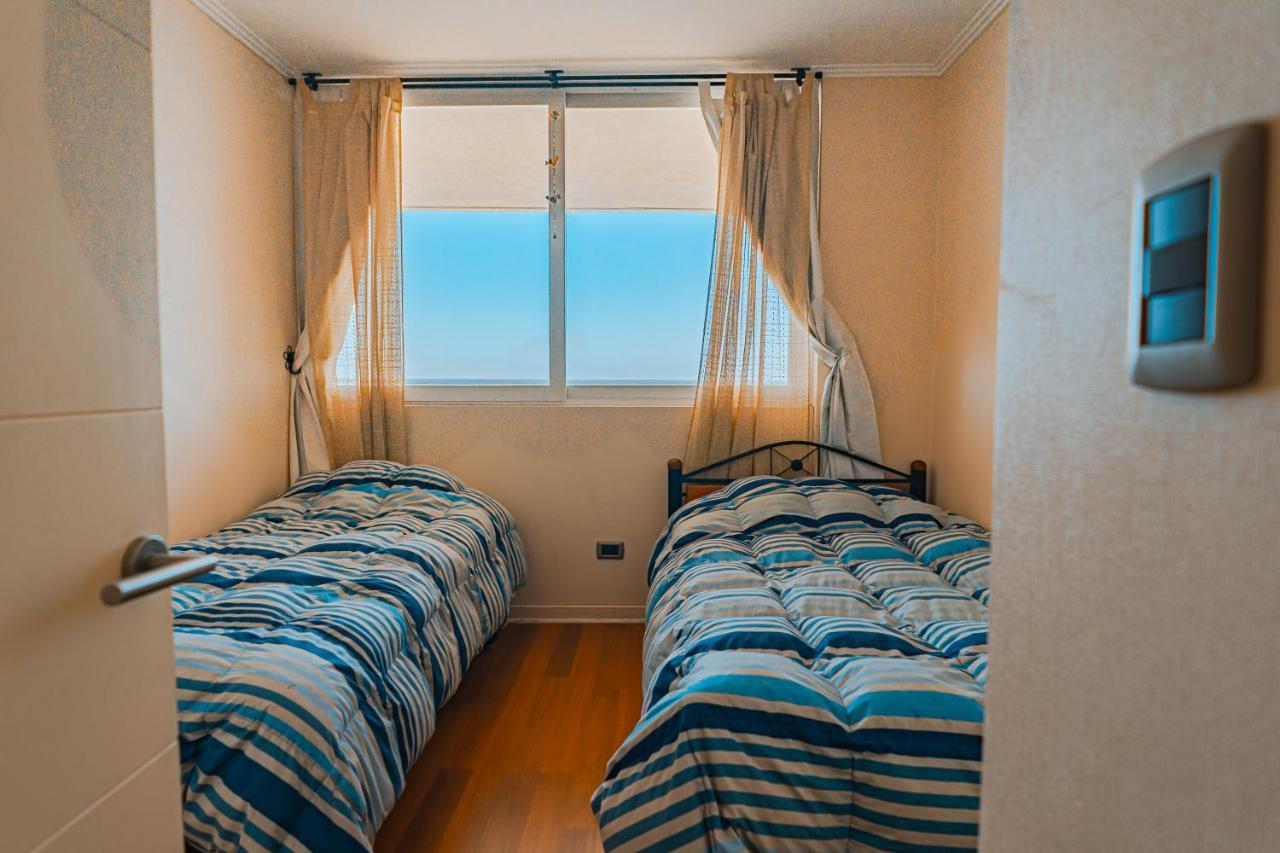 ビニャ・デル・マールHermoso Departamento Con Insuperable Vista Al Marアパートメント エクステリア 写真
