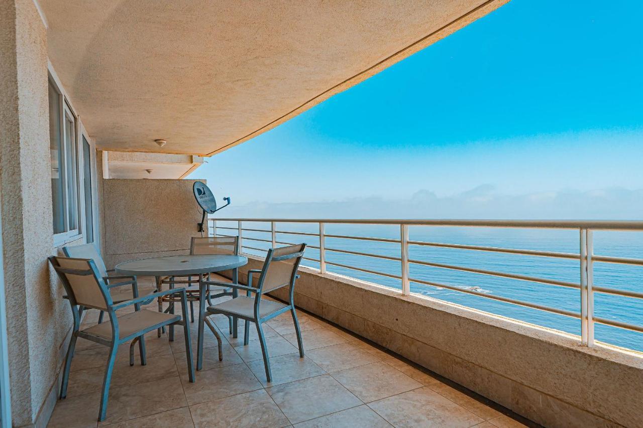 ビニャ・デル・マールHermoso Departamento Con Insuperable Vista Al Marアパートメント エクステリア 写真