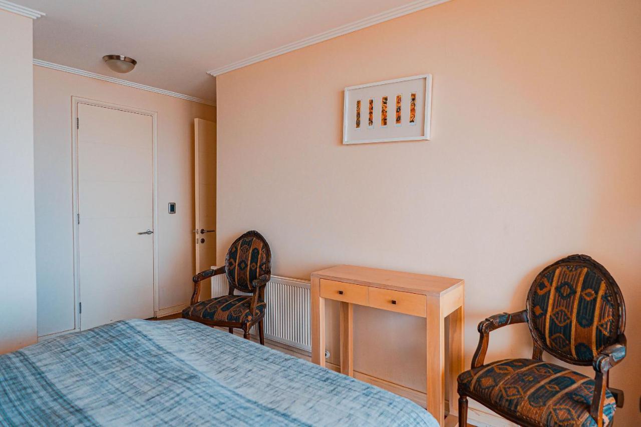 ビニャ・デル・マールHermoso Departamento Con Insuperable Vista Al Marアパートメント エクステリア 写真