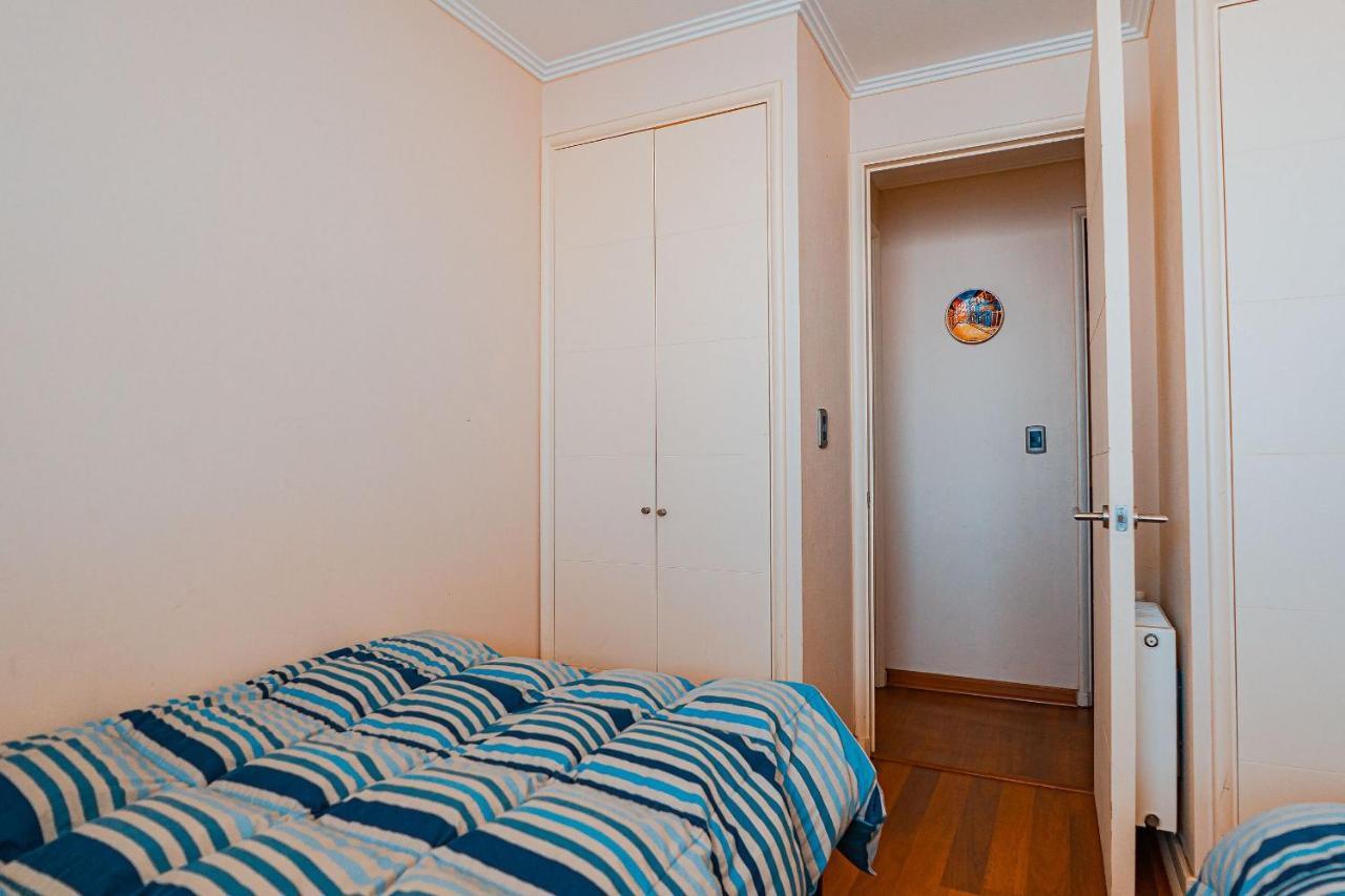 ビニャ・デル・マールHermoso Departamento Con Insuperable Vista Al Marアパートメント エクステリア 写真