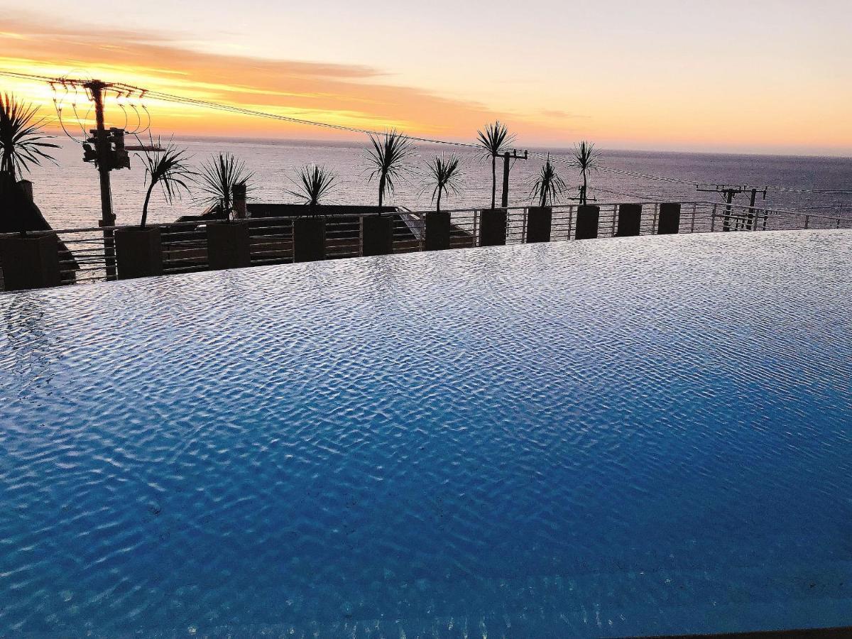 ビニャ・デル・マールHermoso Departamento Con Insuperable Vista Al Marアパートメント エクステリア 写真