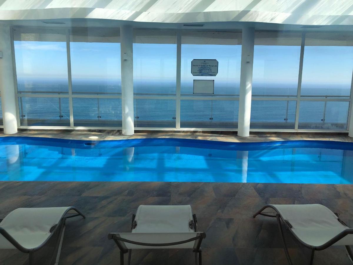 ビニャ・デル・マールHermoso Departamento Con Insuperable Vista Al Marアパートメント エクステリア 写真