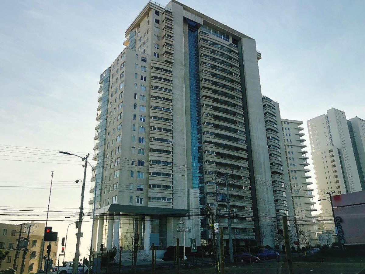 ビニャ・デル・マールHermoso Departamento Con Insuperable Vista Al Marアパートメント エクステリア 写真