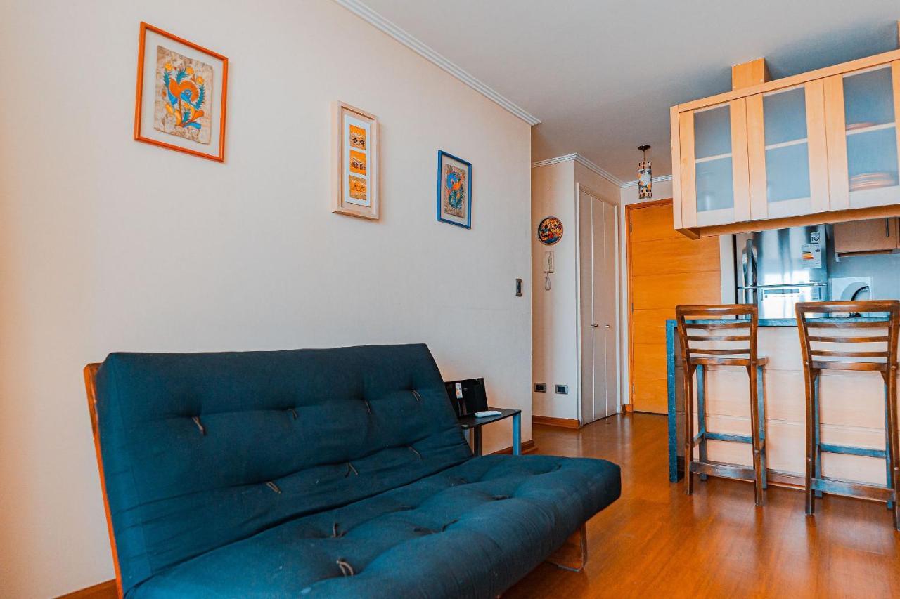 ビニャ・デル・マールHermoso Departamento Con Insuperable Vista Al Marアパートメント エクステリア 写真