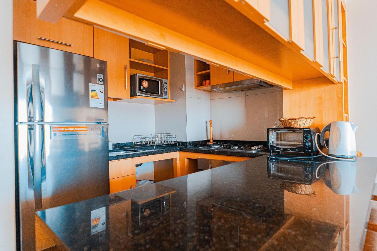 ビニャ・デル・マールHermoso Departamento Con Insuperable Vista Al Marアパートメント エクステリア 写真
