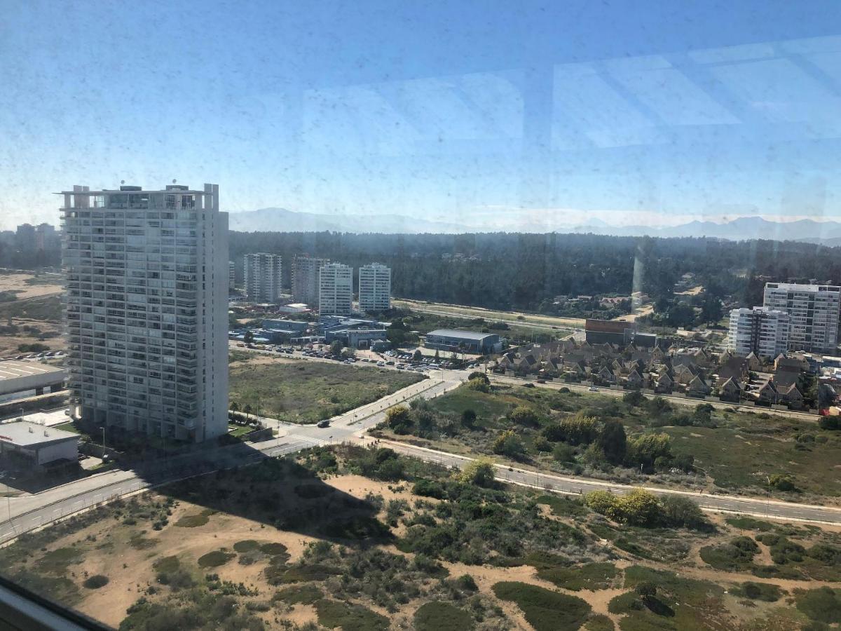 ビニャ・デル・マールHermoso Departamento Con Insuperable Vista Al Marアパートメント エクステリア 写真